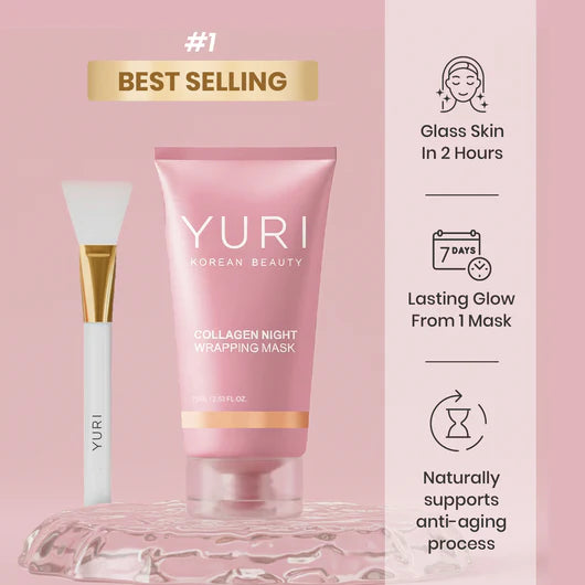 Collagen Night Wrapping Mask (#1 Best Seller)