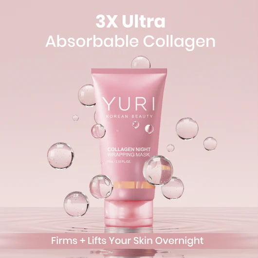 Collagen Night Wrapping Mask (#1 Best Seller)