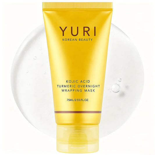 Kojic Acid Tumeric Night Wrapping Mask